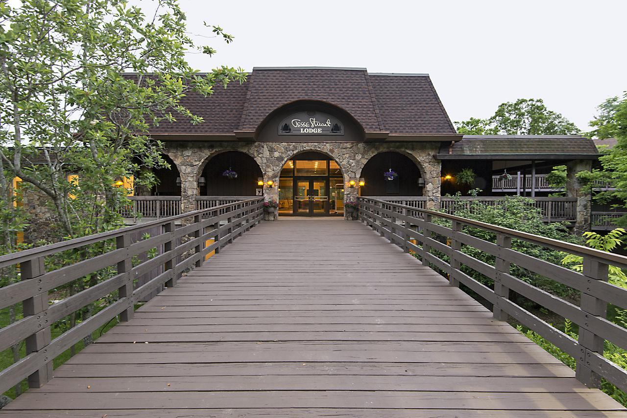 Greenbo Lake State Resort Park Argillite Exterior foto